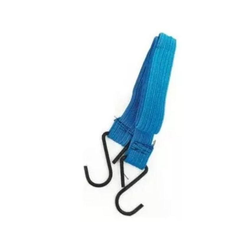 GENERICO - Correas De Amarre Elásticas Bicicleta Moto Auto 87 Cm