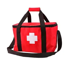GENERICO - Botiquín Bolso Primeros Auxilios Ajustable MK-880A