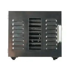 VENTUS - DESHIDRATADOR ACERO 10 BANDEJAS