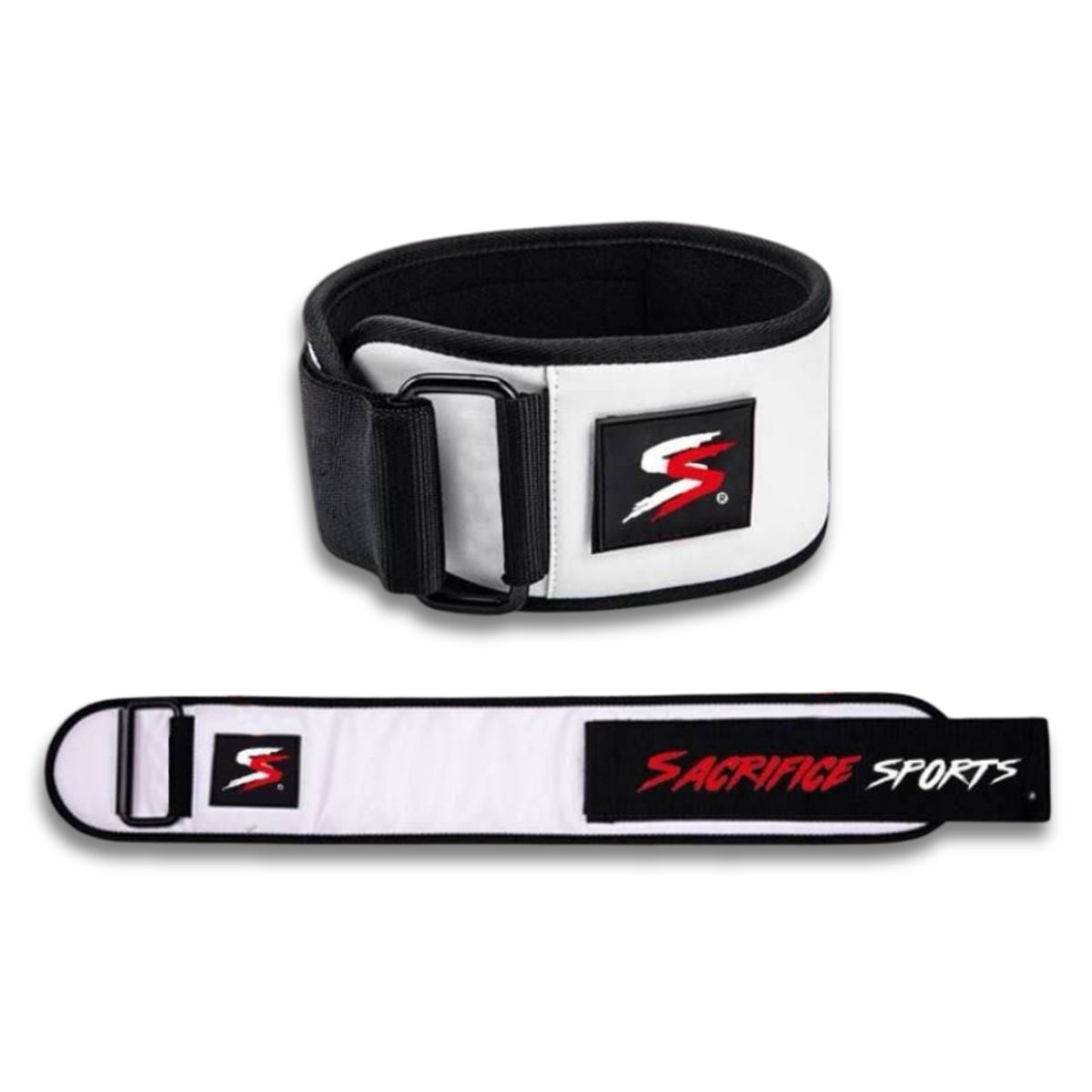 GENERICO - Cinturón Lumbar Sacrifice Sports Talla M