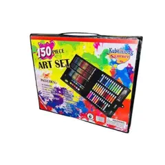 GENERICO - Maletín Set Creativo De Arte Y Dibujo Caja De 150 Piezas