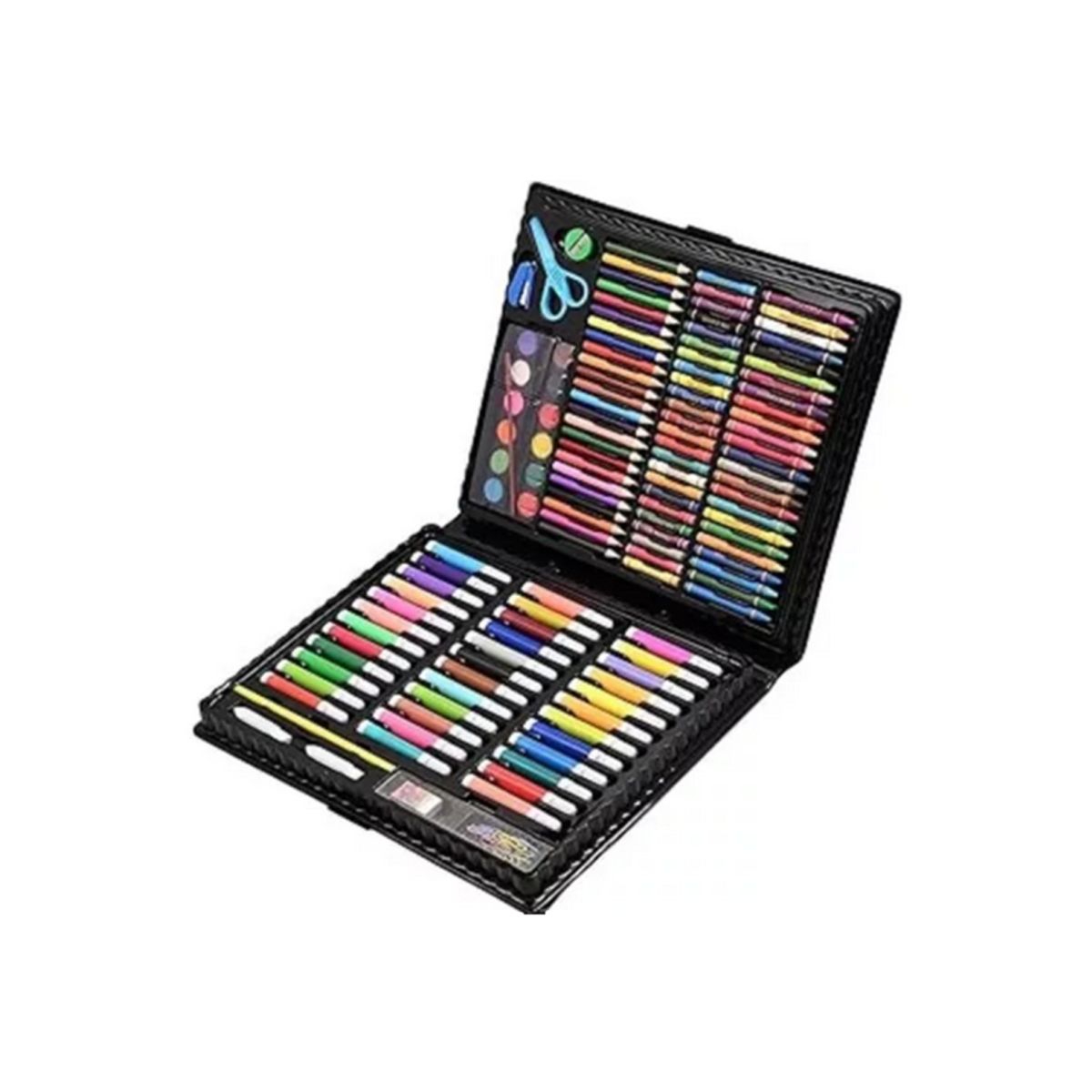 GENERICO - Maletín Set Creativo De Arte Y Dibujo Caja De 150 Piezas