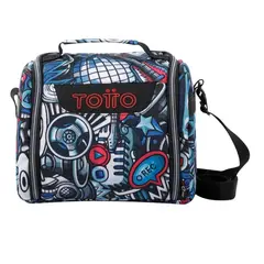 TOTTO - Lonchera Escolar Musika Rpet Para Niños