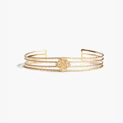 LOUNGE - Collar Mujer Choker Rombo Dorado
