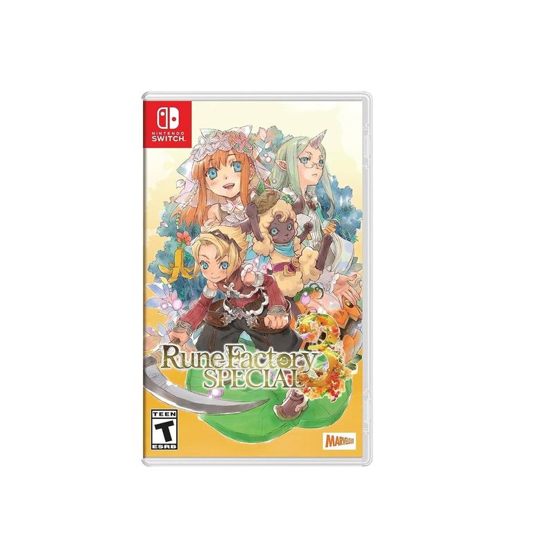 NINTENDO - Rune Factory 3 Special - Nintendo Switch