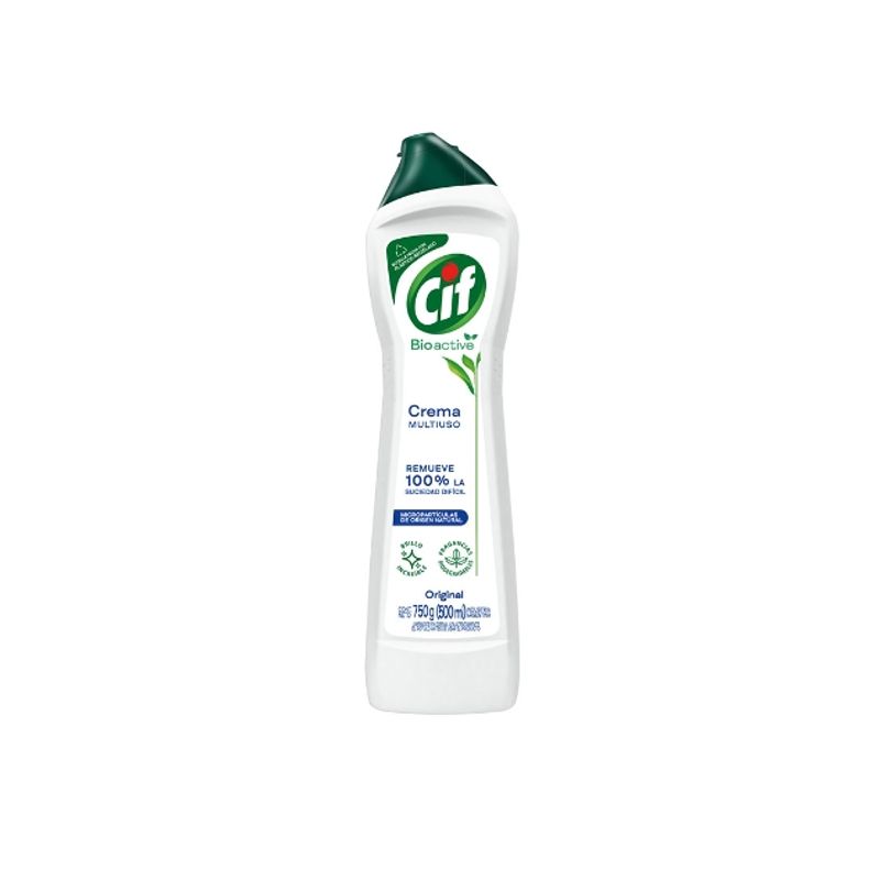 CIF - Limpiador Cif Original En Crema 750 g 500ml