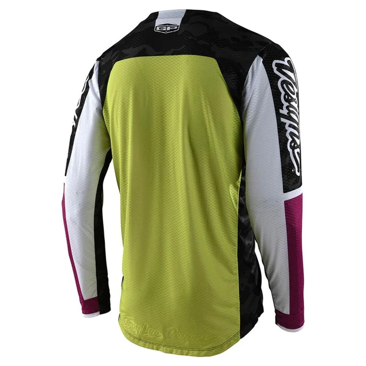 TROY LEE DESIGNS - Polera de Moto GP Air Veloce Amarillo  Negro Troy Lee Designs