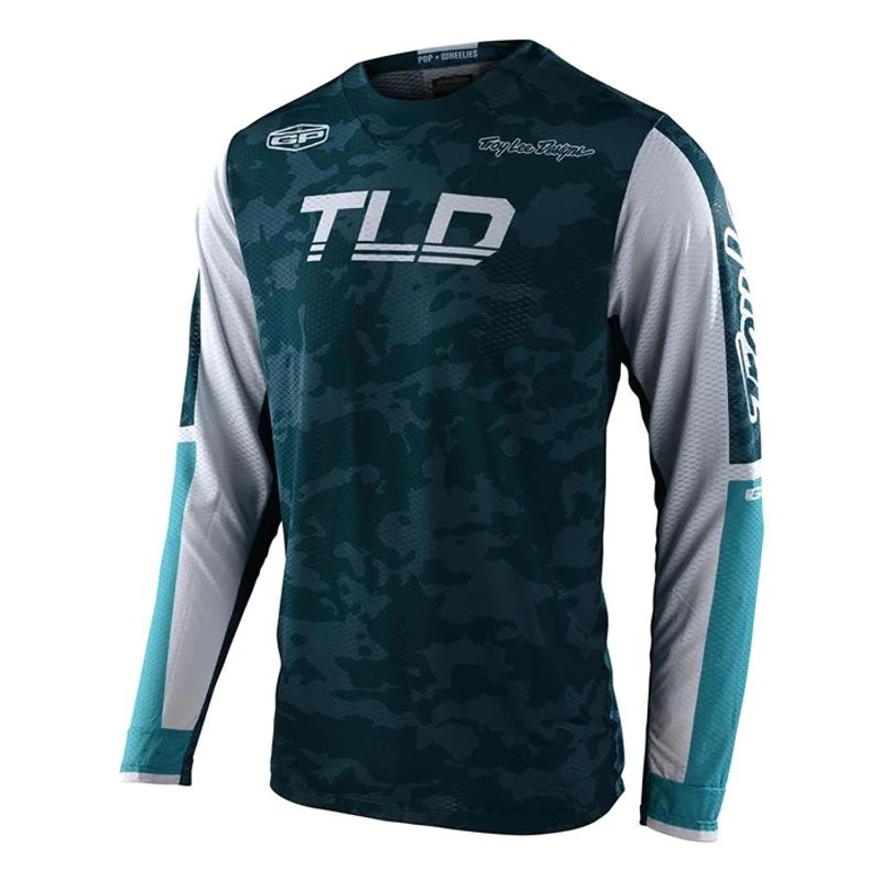 TROY LEE DESIGNS - Polera de Moto GP Air Veloce Marine Troy Lee Designs