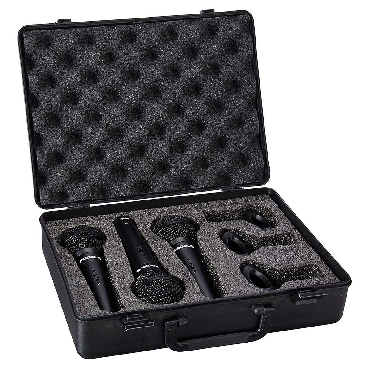 EIKON - Set 3 Microfonos Vocal Dinamicos EIKON DM 800 KIT