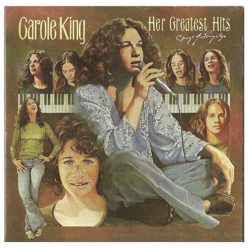 HITWAY MUSIC - CAROLE KING - HER GREATEST HITS - CD HITWAY MUSIC