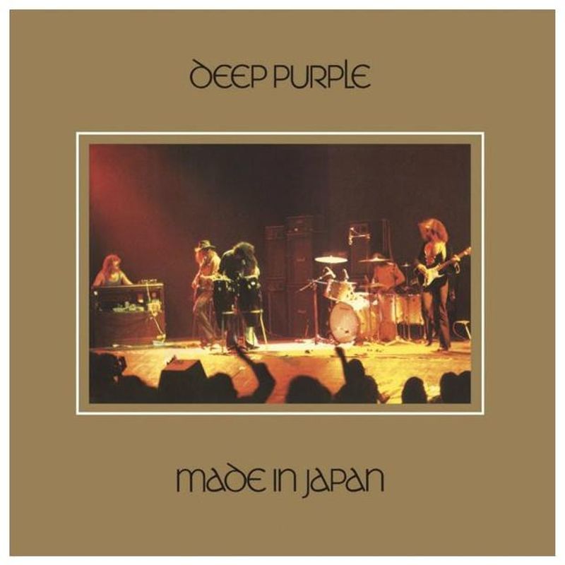 HITWAY MUSIC - DEEP PURPLE - MADE IN JAPAN - CD