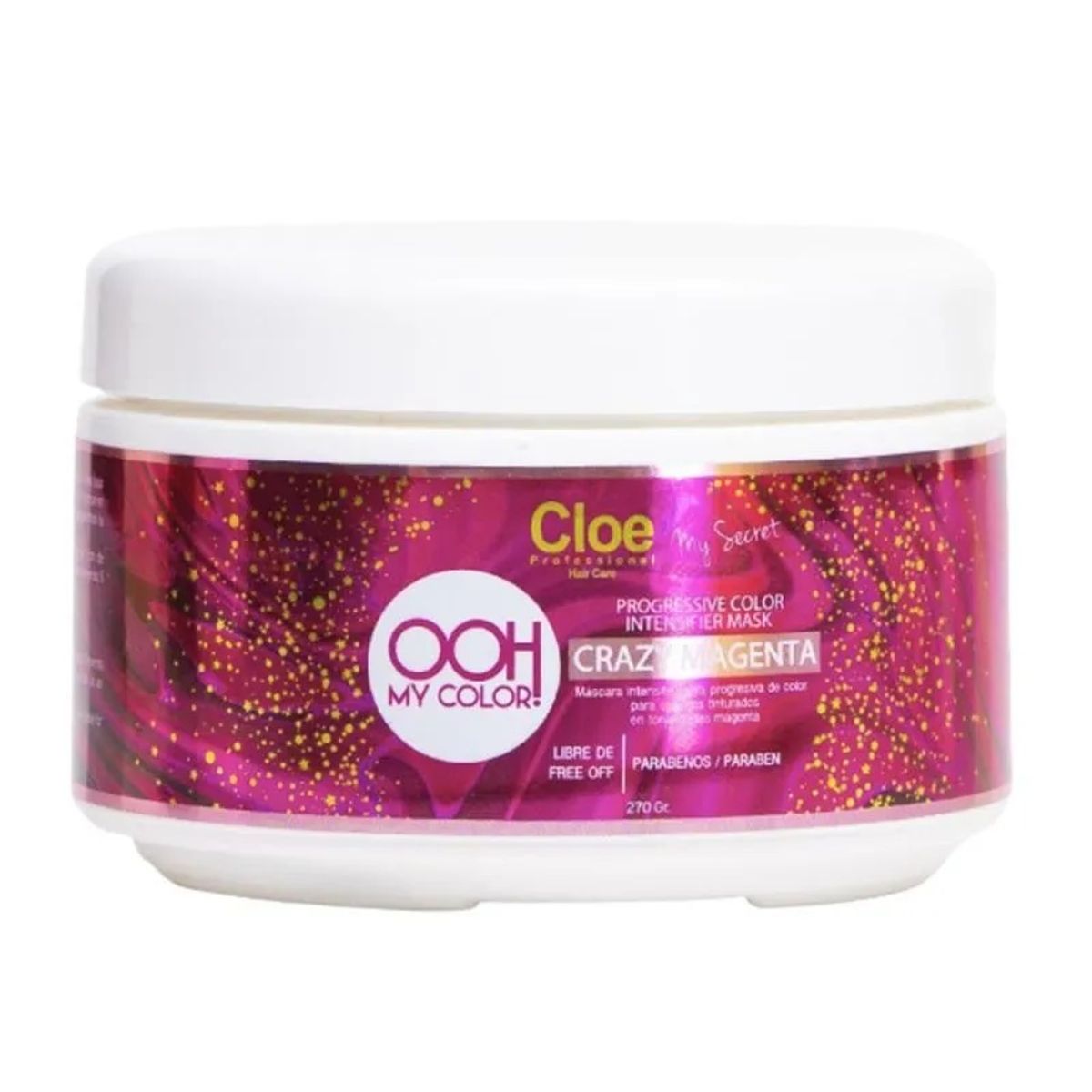 CLOE - Tratamiento Cloe Ooh My Color Crazy Magneta 270gr