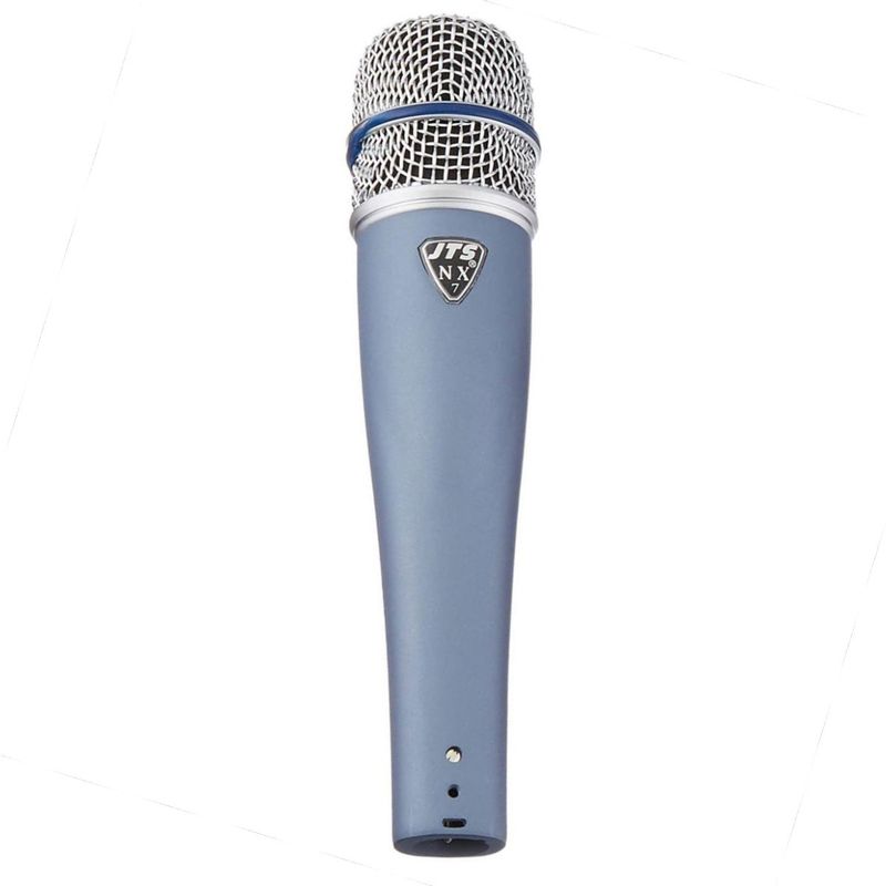 JTS - Microfono Vocal Dinamico Profesional  JTS NX 7