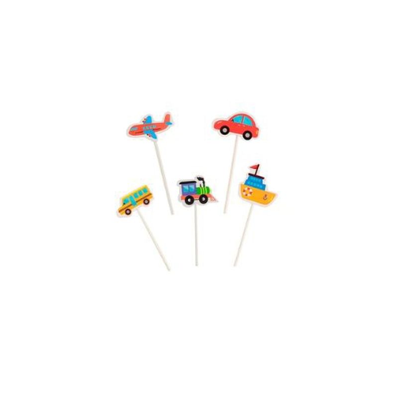 GENERICO - Topper De Auto 5x13cm