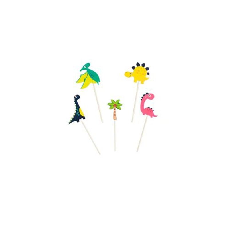 GENERICO - Topper De Dinosaurio 4x14cm