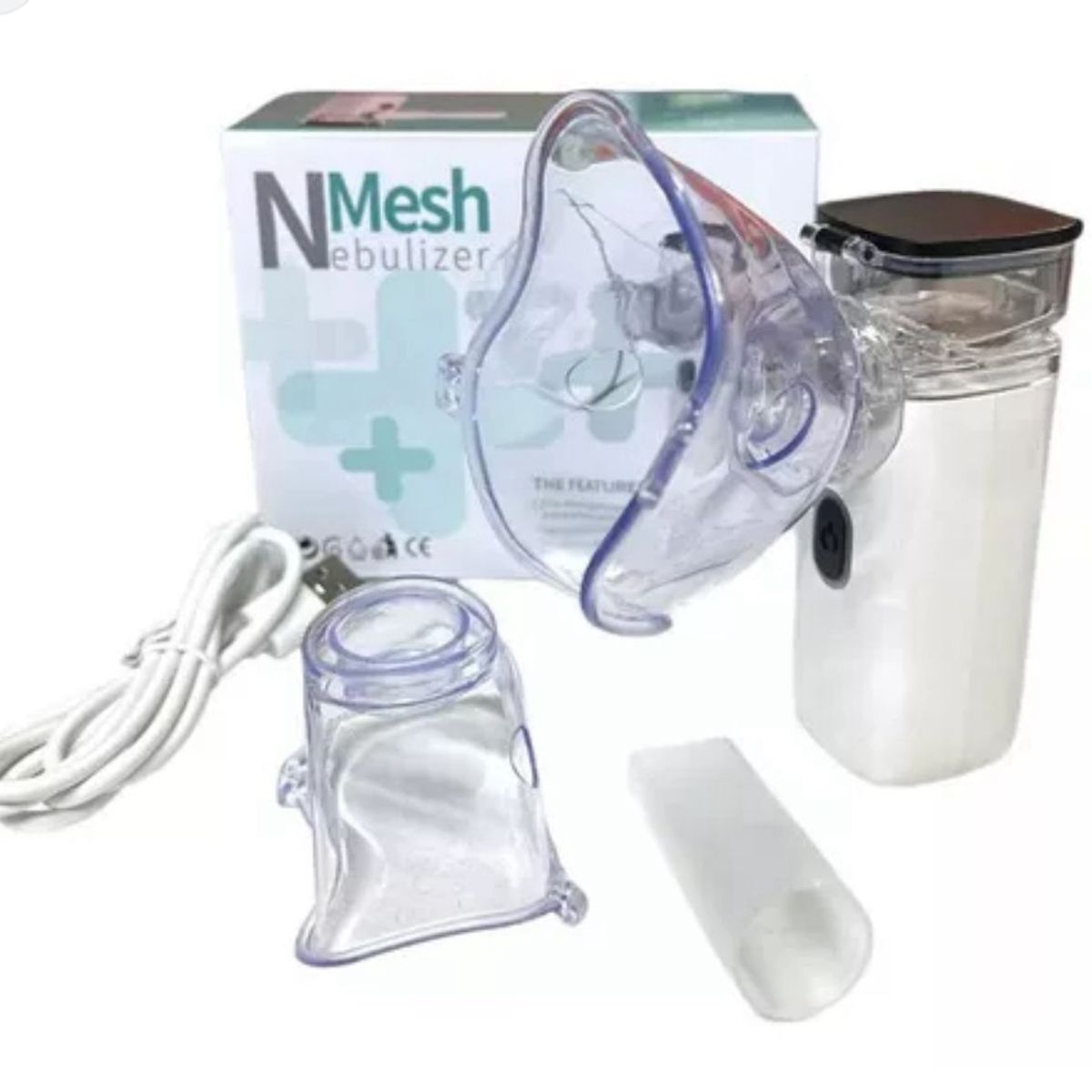 GENERICO - NEBULIZADOR PORTATIL USB