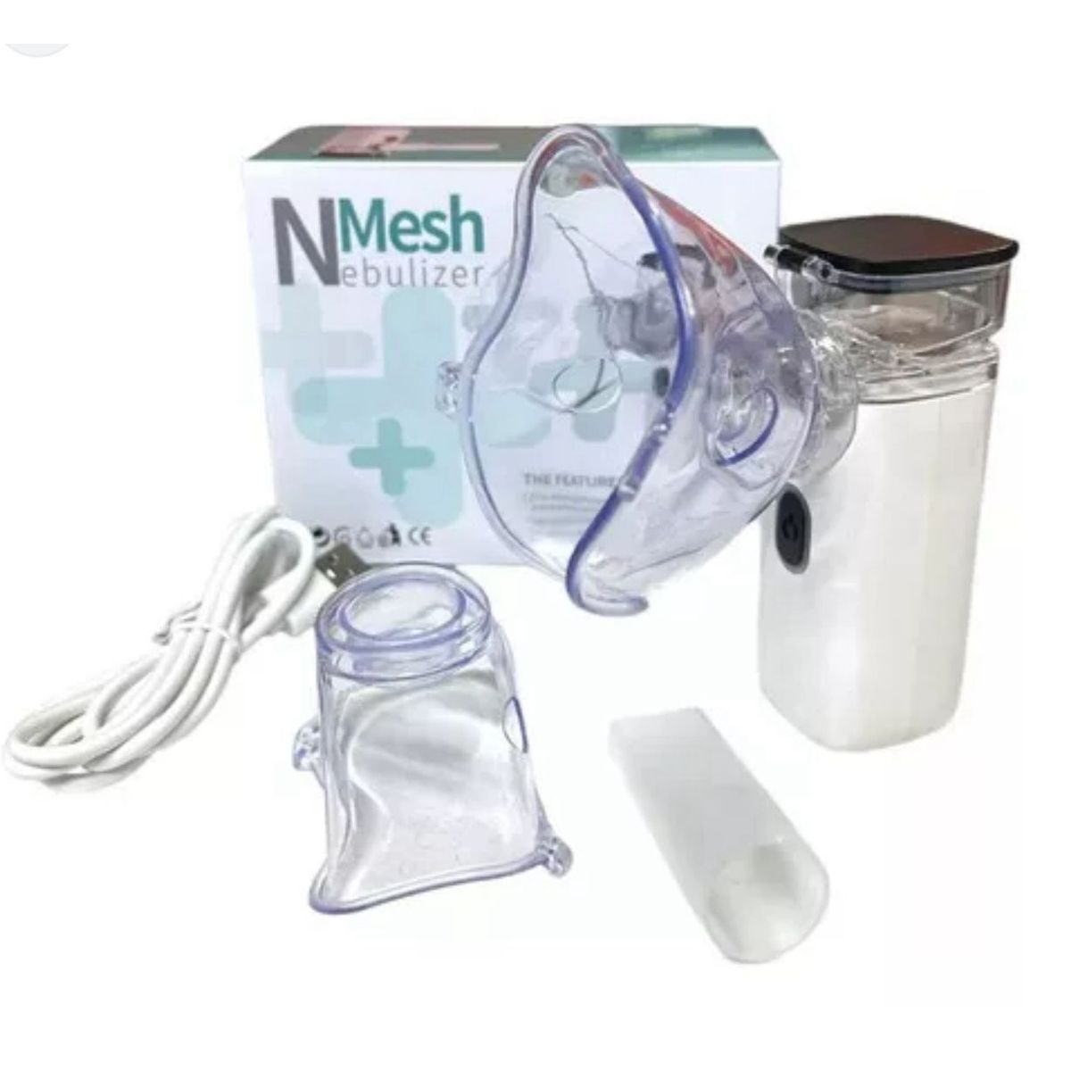 GENERICO - NEBULIZADOR PORTATIL USB