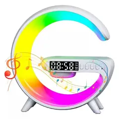 GENERICO - Mini Lampara Inteligente G Con Luces Rgb Bocina