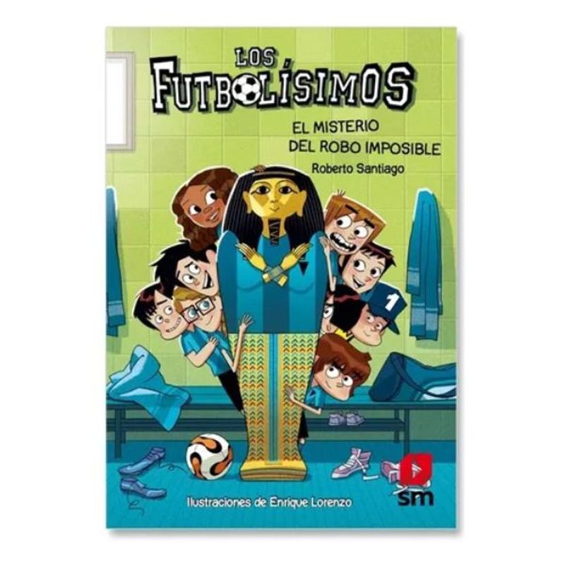 SM EDICIONES - Los Futbolísimos 5 El Misterio Del Robo Imposible