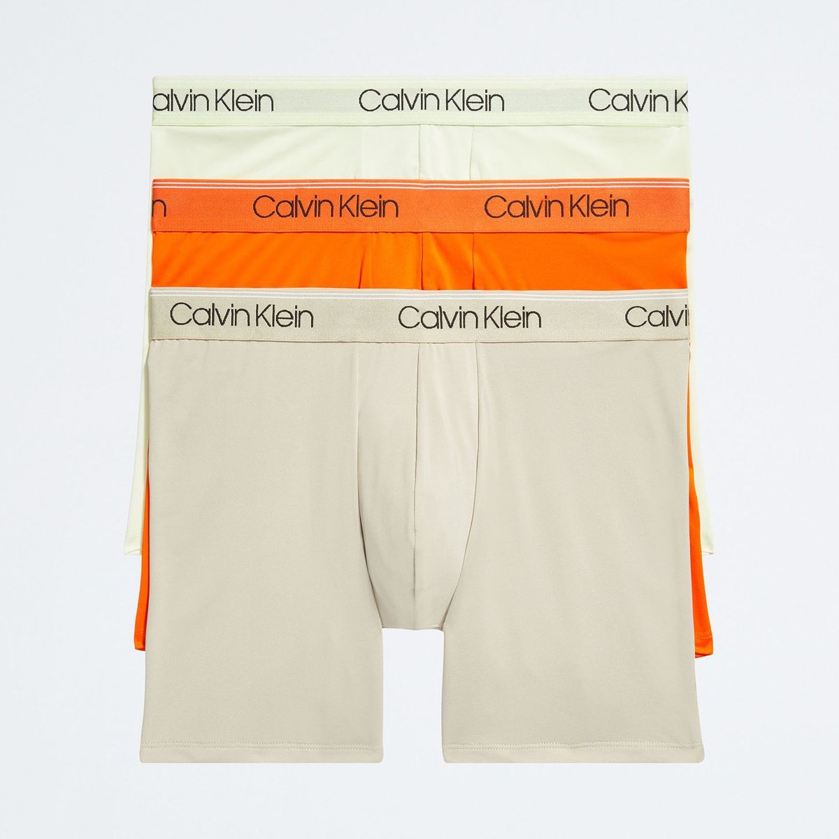 CALVIN KLEIN - Pack 3 Bóxers Brief Micro Stretch Multicolor Calvin Klein