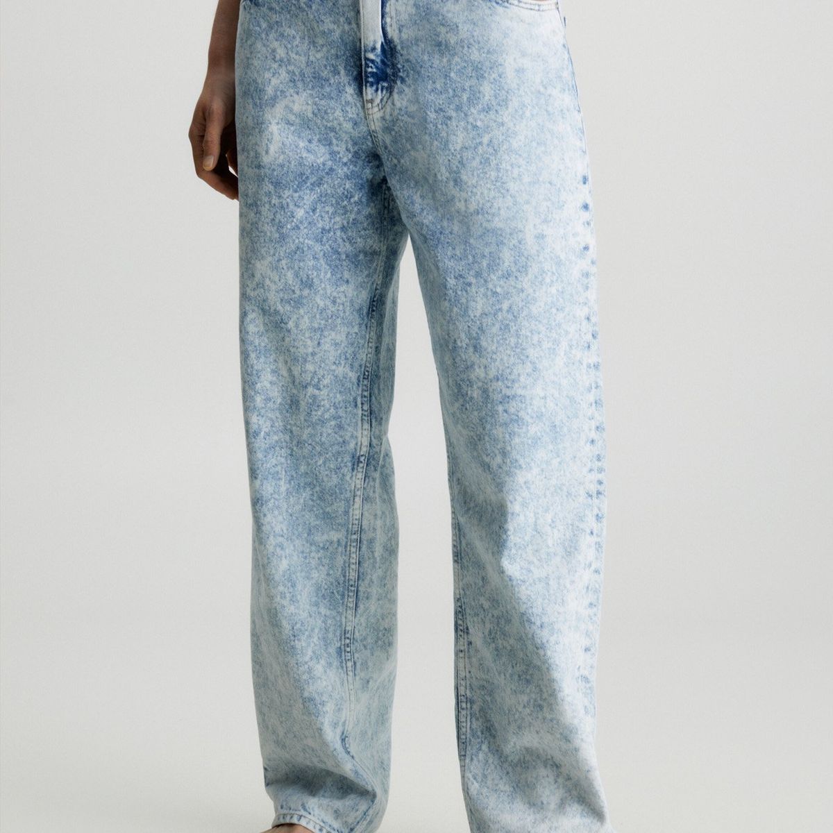 CALVIN KLEIN - Jeans 90'S Straight Azul Calvin Klein