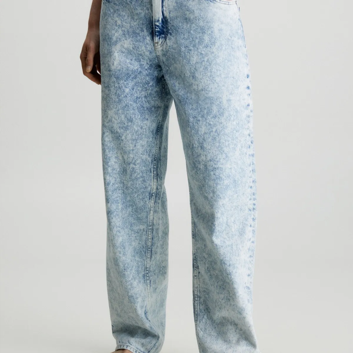 CALVIN KLEIN - Jeans 90'S Straight Azul Calvin Klein