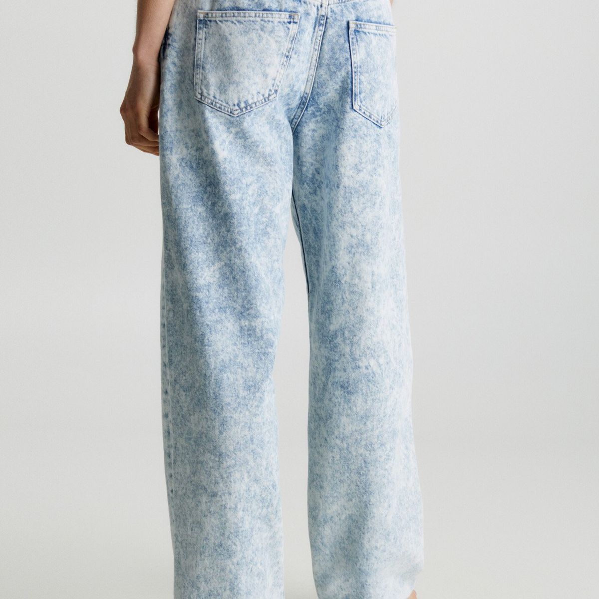 CALVIN KLEIN - Jeans 90'S Straight Azul Calvin Klein