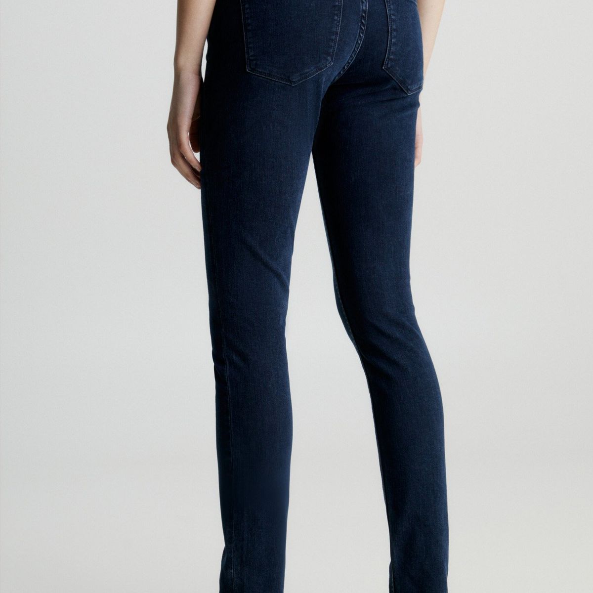 CALVIN KLEIN - Jeans Mid Rise Skinny Azul Calvin Klein
