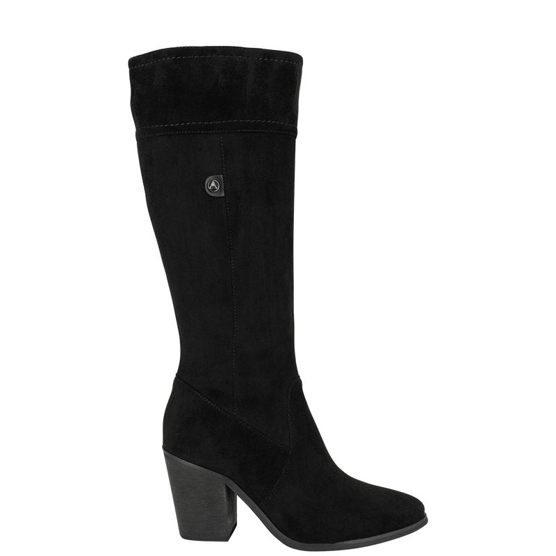 ALQUIMIA - Bota Larga Mujer Negro Murat Alquimia