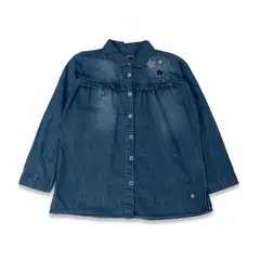 PILLIN - Blusa Niña Denim