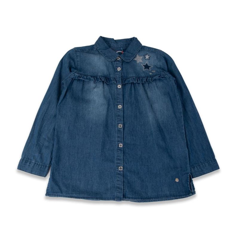 PILLIN - Blusa Niña Denim Pillin PILLIN