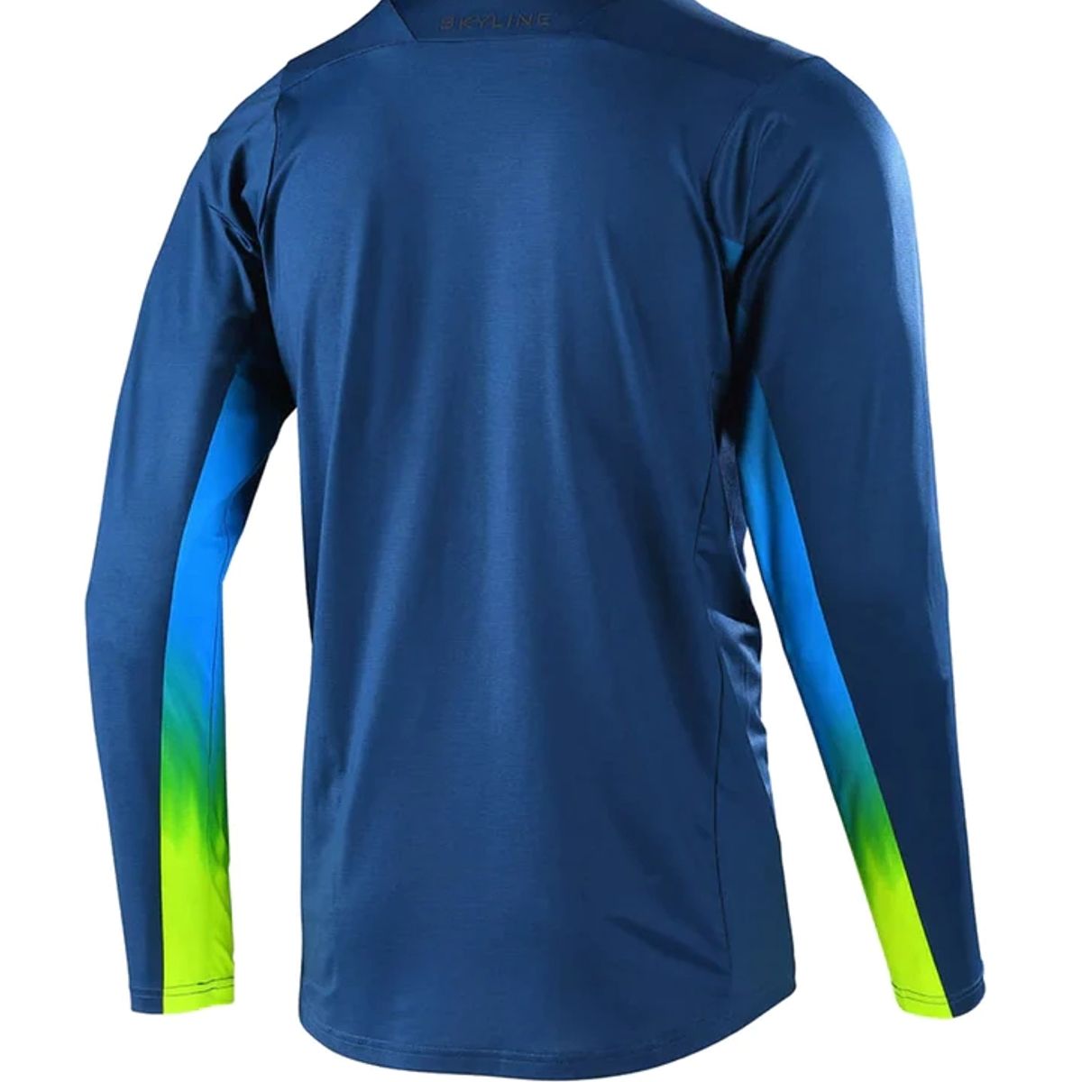 TROY LEE DESIGNS - Polera de Bicicleta Skyline LS Jet Fuel Azul Marino Troy Lee Designs