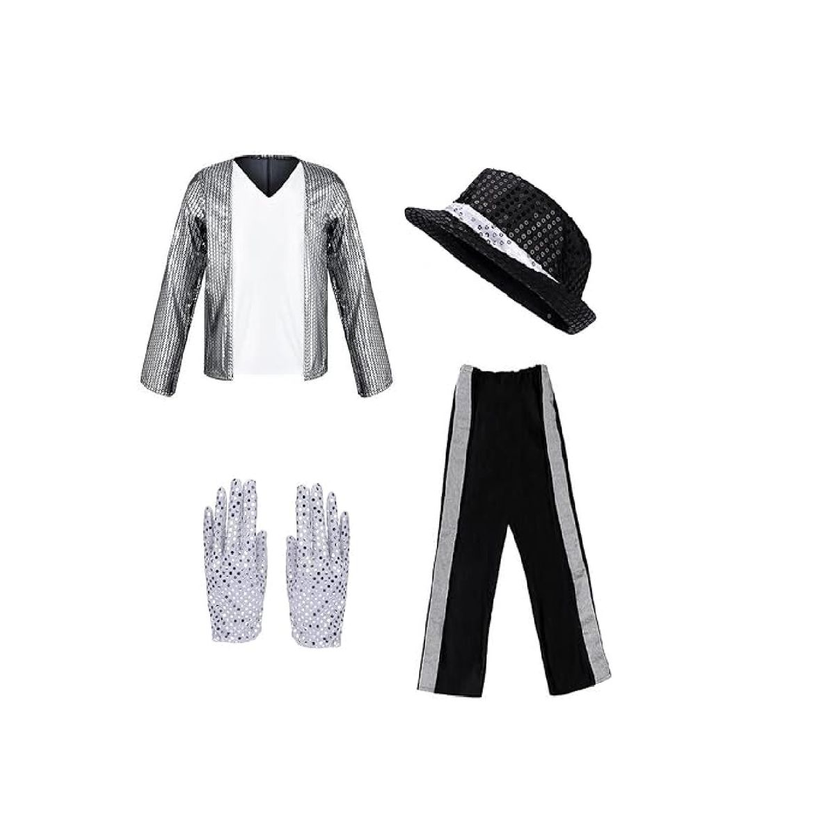 GENERICO - Disfraz Cosplay Niños Mj + Accesorios Talla M