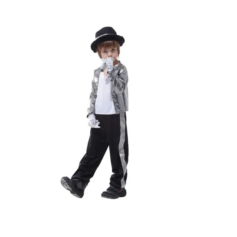GENERICO - Disfraz Cosplay Niños Mj + Accesorios Talla M