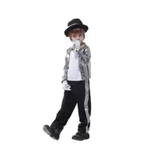 GENERICO - Disfraz Cosplay Niños Mj + Accesorios Talla M