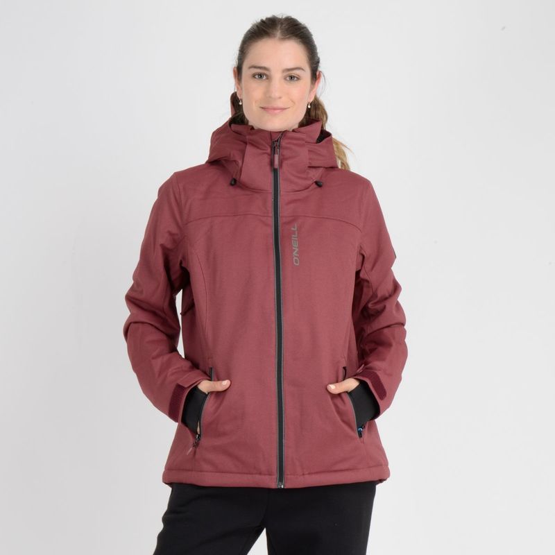 O'NEILL - PARKA TÉCNICA STUVITE JACKET ROJO OSCURO 10K/10K