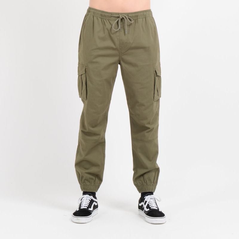 O'NEILL - PANTALON DRIFT CARGO VERDE OSCURO