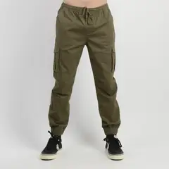 O'NEILL - PANTALON CARGO DRIFT VERDE OSCURO