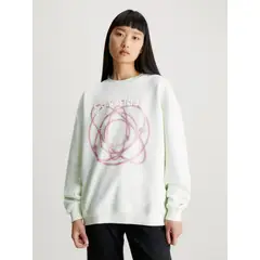 CALVIN KLEIN - Polerón Galaxy Verde