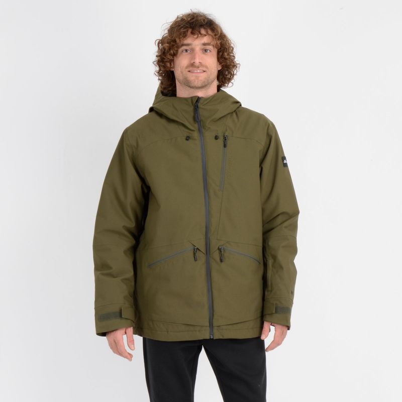 O'NEILL - PARKA TECNICA TOTAL DISORDER JACKET VERDE OSCURO 20K/20K