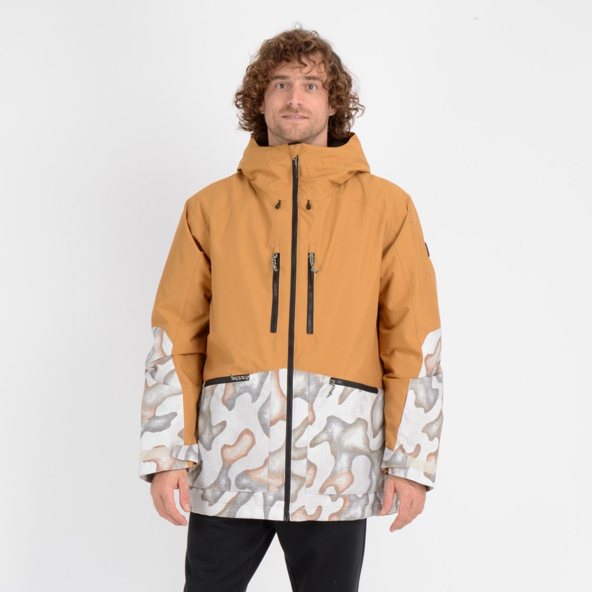 O'NEILL - PARKA TECNICA TEXTURE JACKET BEIGE CLARO 10K/10K