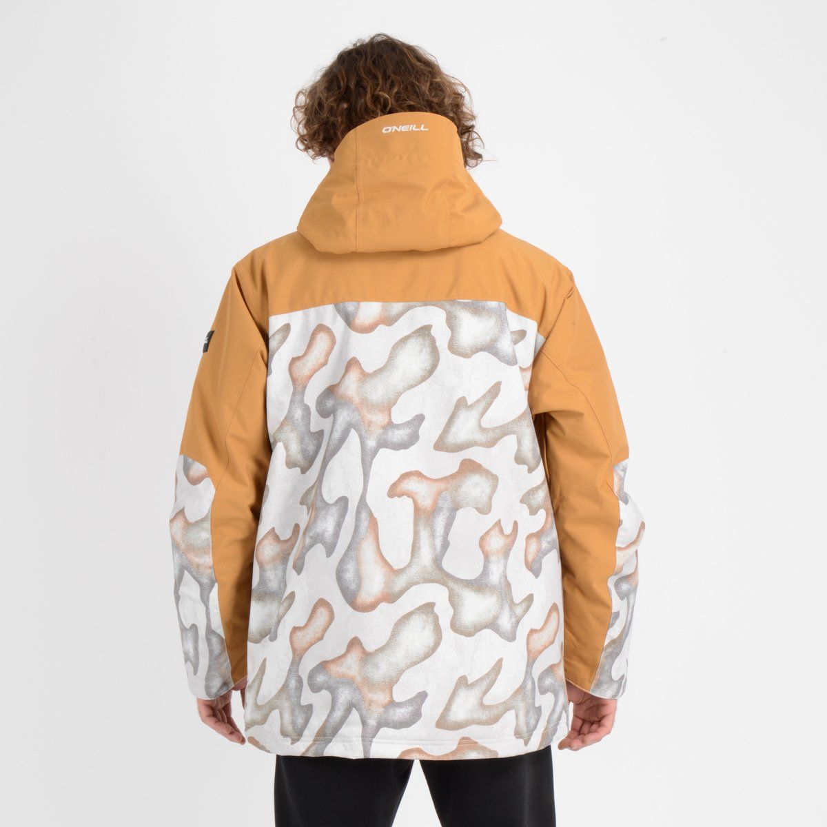 O'NEILL - PARKA TECNICA TEXTURE JACKET BEIGE CLARO 10K/10K