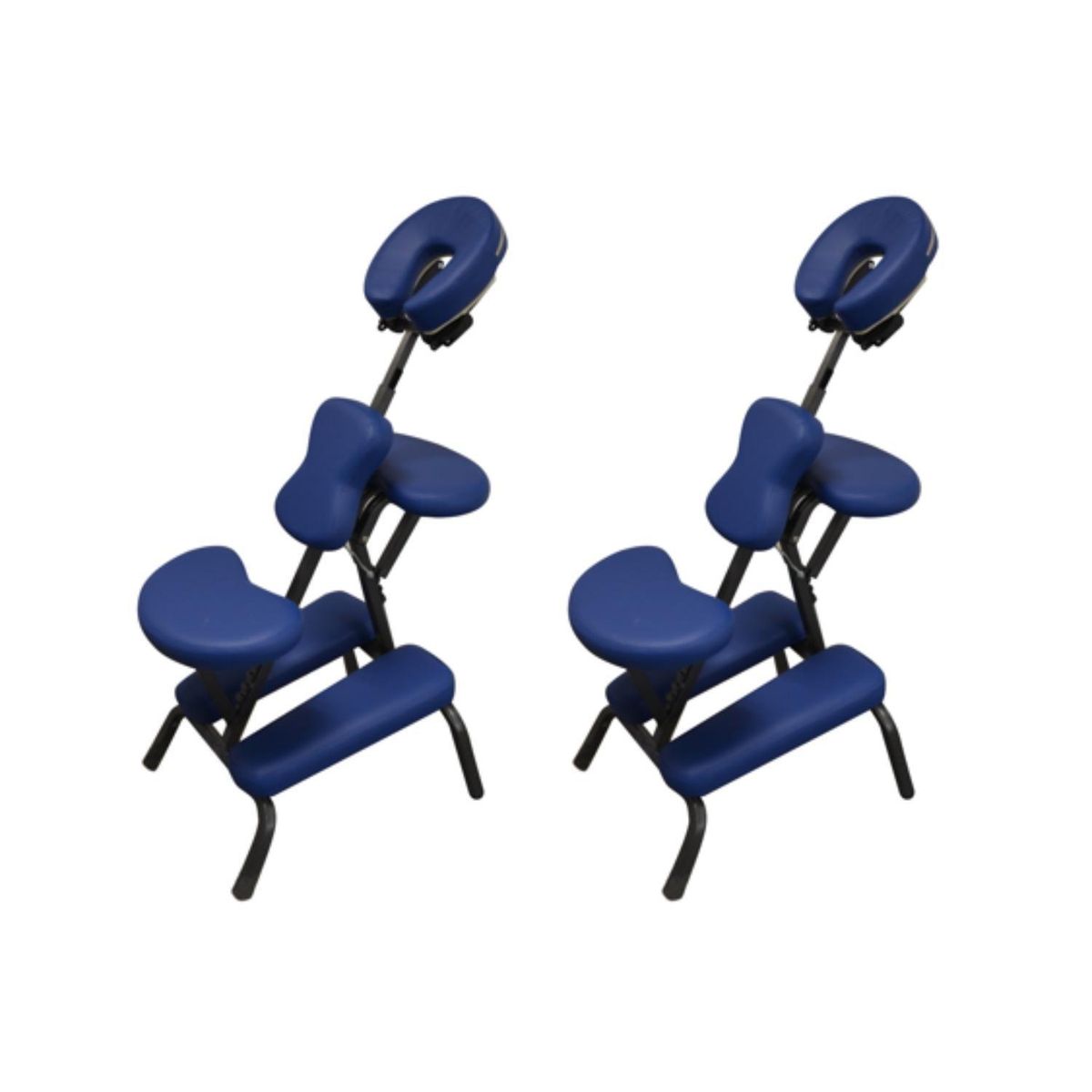 GLOMED - Pack 2 Silla de Masaje Azul GLOMED