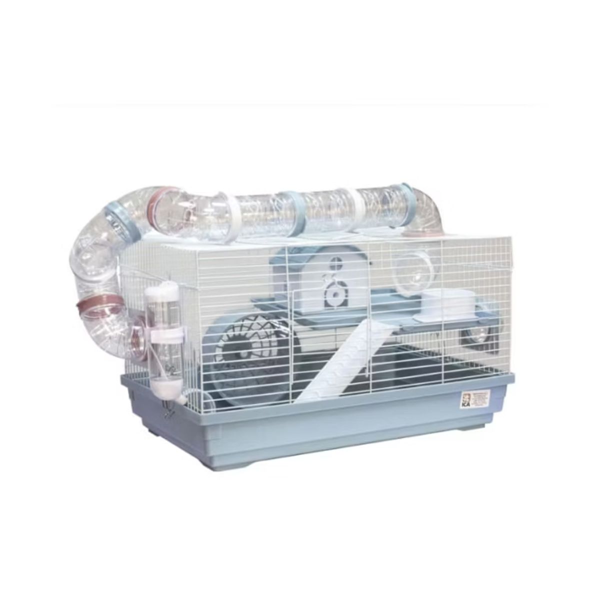 GENERICO - Casita Para Roedores Hamster Ratón Jerbo Jaula