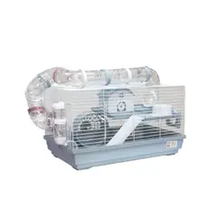 GENERICO - Casita Para Roedores Hamster Ratón Jerbo Jaula