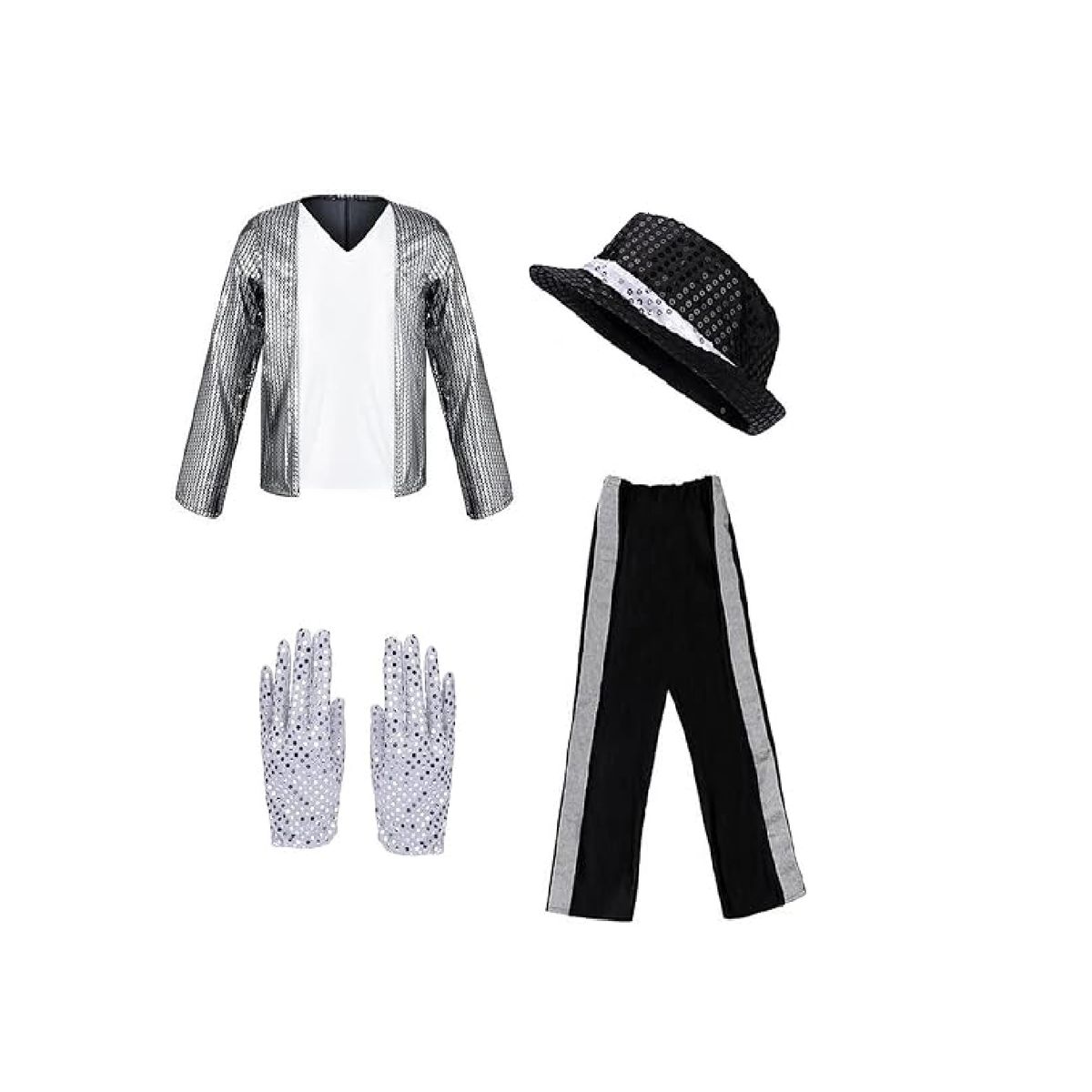 GENERICO - Disfraz Cosplay Niños Mj + Accesorios Talla XL