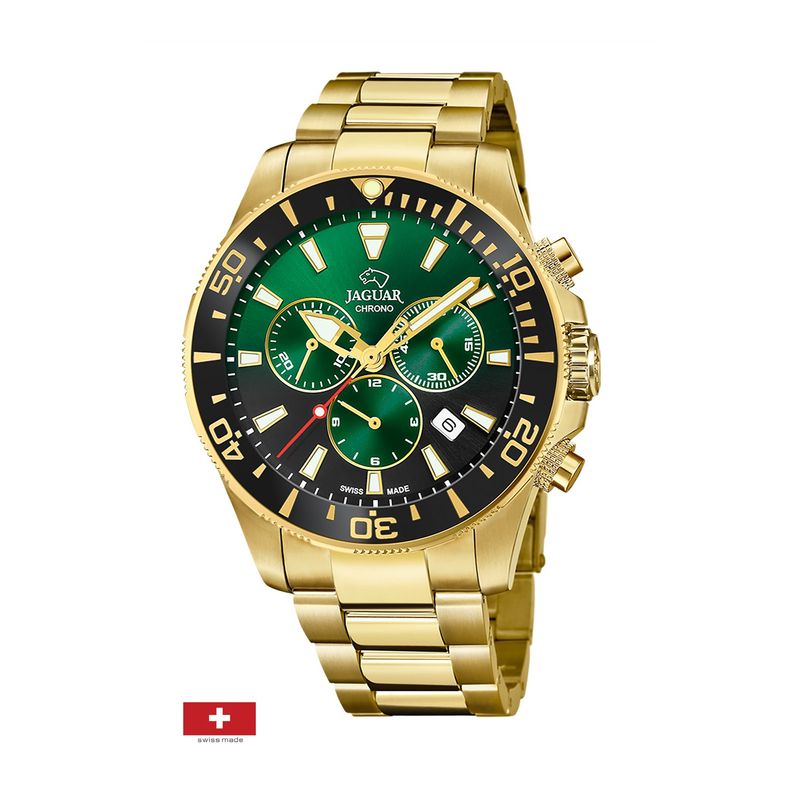 JAGUAR - Reloj J864/6 Jaguar Verde Hombre Executive