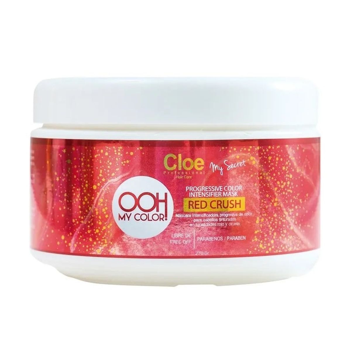 CLOE - Tratamiento Cloe Ohh my Color Red Crush 270gr