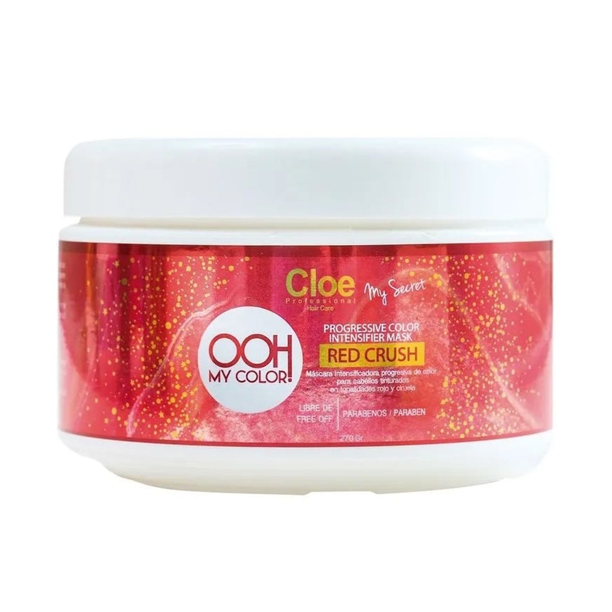 CLOE - Tratamiento Cloe Ohh my Color Red Crush 270gr