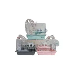 GENERICO - Jaula Hamsters 2 Pisos Transportadora Surtidos